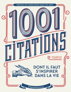 Article : 9 citations inspirantes - Livre